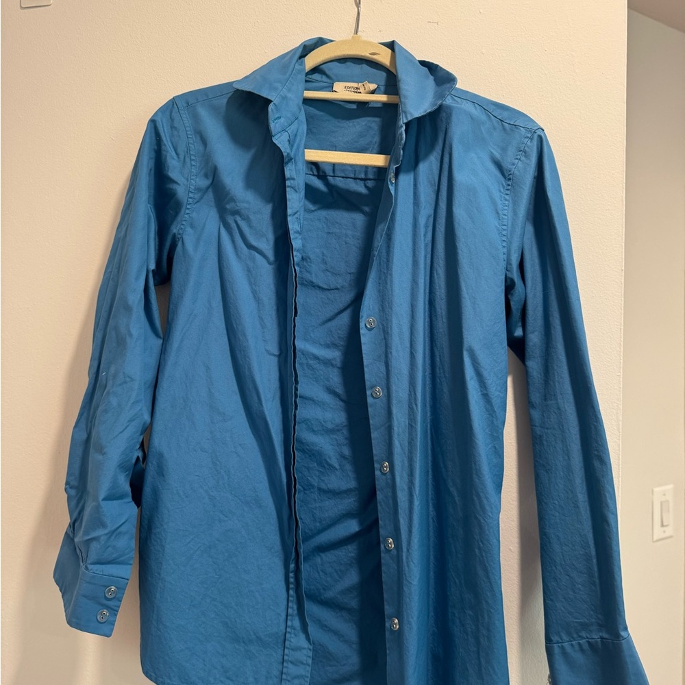 Yves Saint Laurent Women’s Button Down Top - NEVER BEEN WORN
